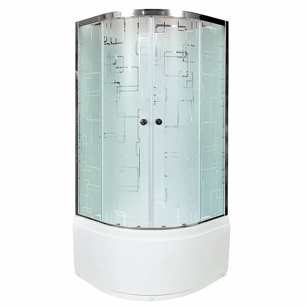 Душевая кабина DTO ЕМ4590 N 90х90