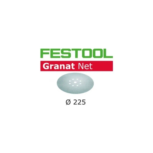 Шлифовальный материал на сетчатой основе Granat Net STF D225 P180 GR NET/25 FESTOOL 203316