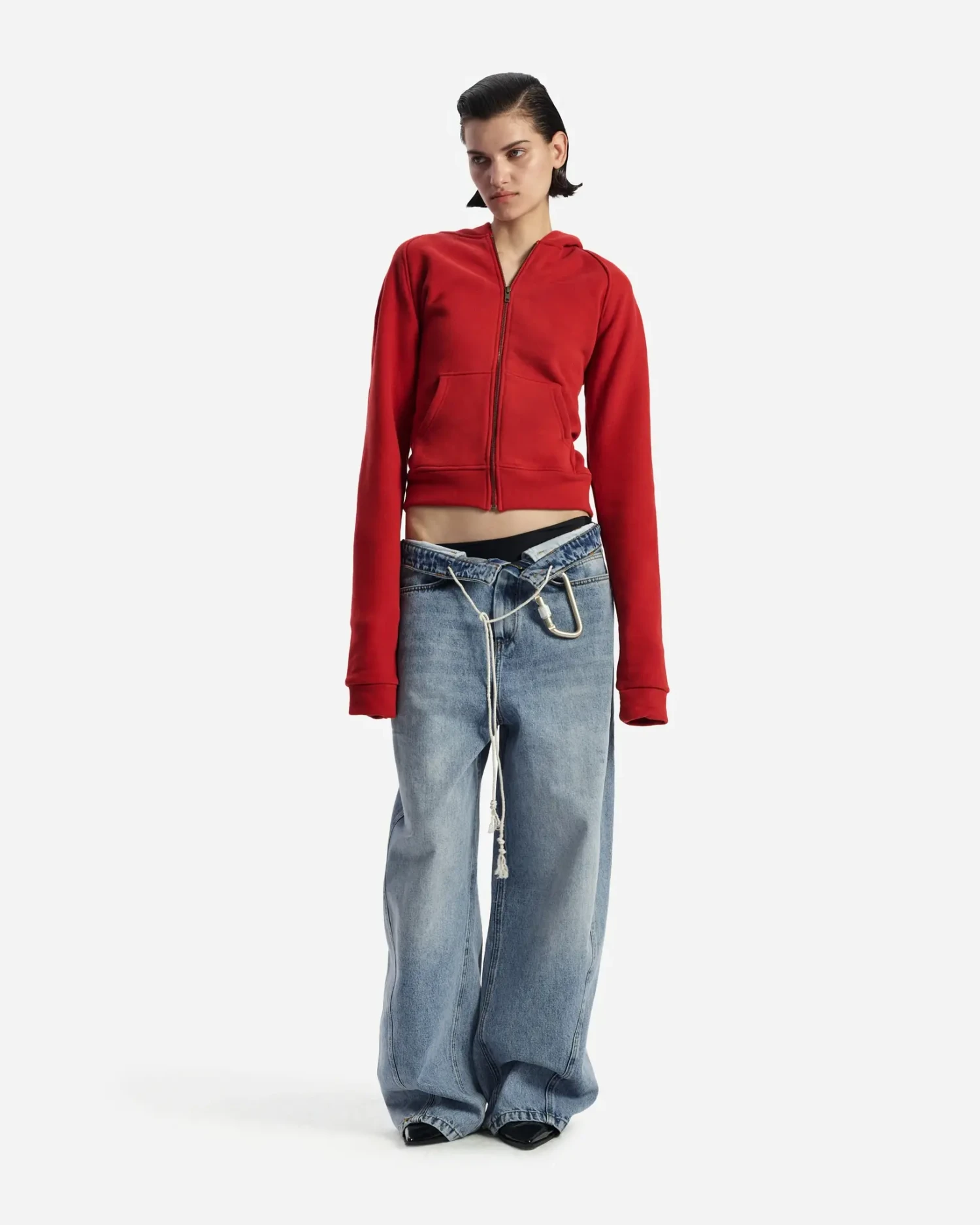 Зипка «Слим» красная