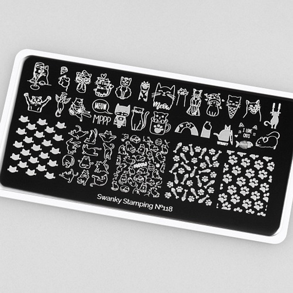 Swanky Stamping, Пластина 118