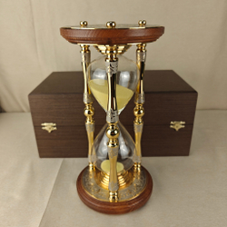 Песочные часы "Эксклюзив Гигант" (Златоуст) 30 мин.