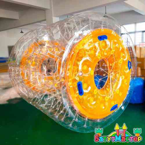 Водный роллер (Гидророллер) «Солнце» ПВХ 2,2*2*2 м