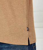 Поло Pallas BOSS BLACK - бежевый(50468362)