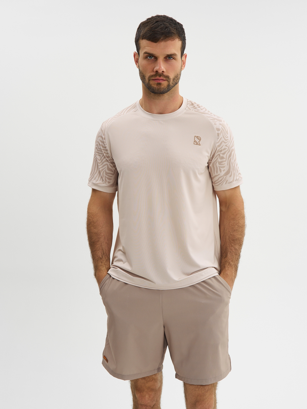 Футболка мужская Deporte, Beige