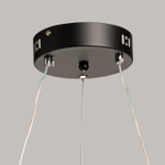 Подвесная светодиодная люстра De City Платлинг 661019901