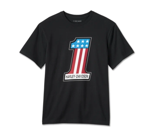 Футболка Men's #1 Racing Logo Harley-Davidson
