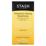 Stash Tea, White Tea, Daydream с мандарином и медом, 18 чайных пакетиков, 35 г (1,2 унции)