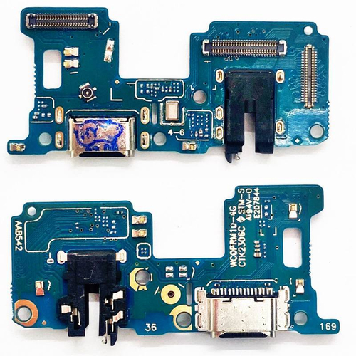 Шлейф для Realme 10 плата на системный разъем/разъем гарнитуры/микрофон