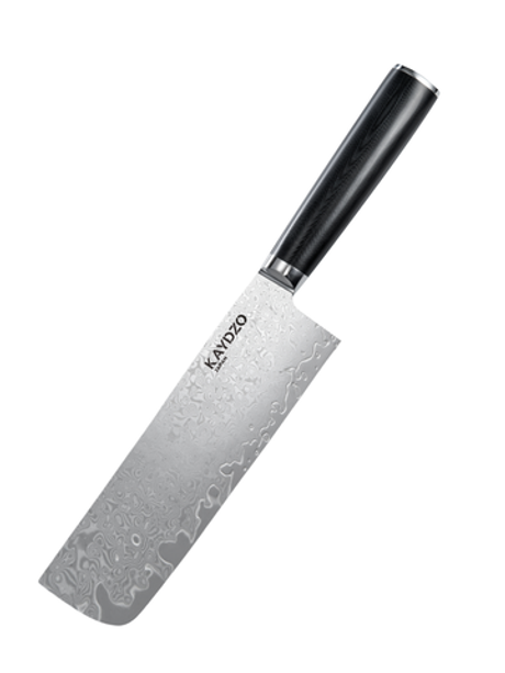 Нож Накири TOKIN DAMASCUS