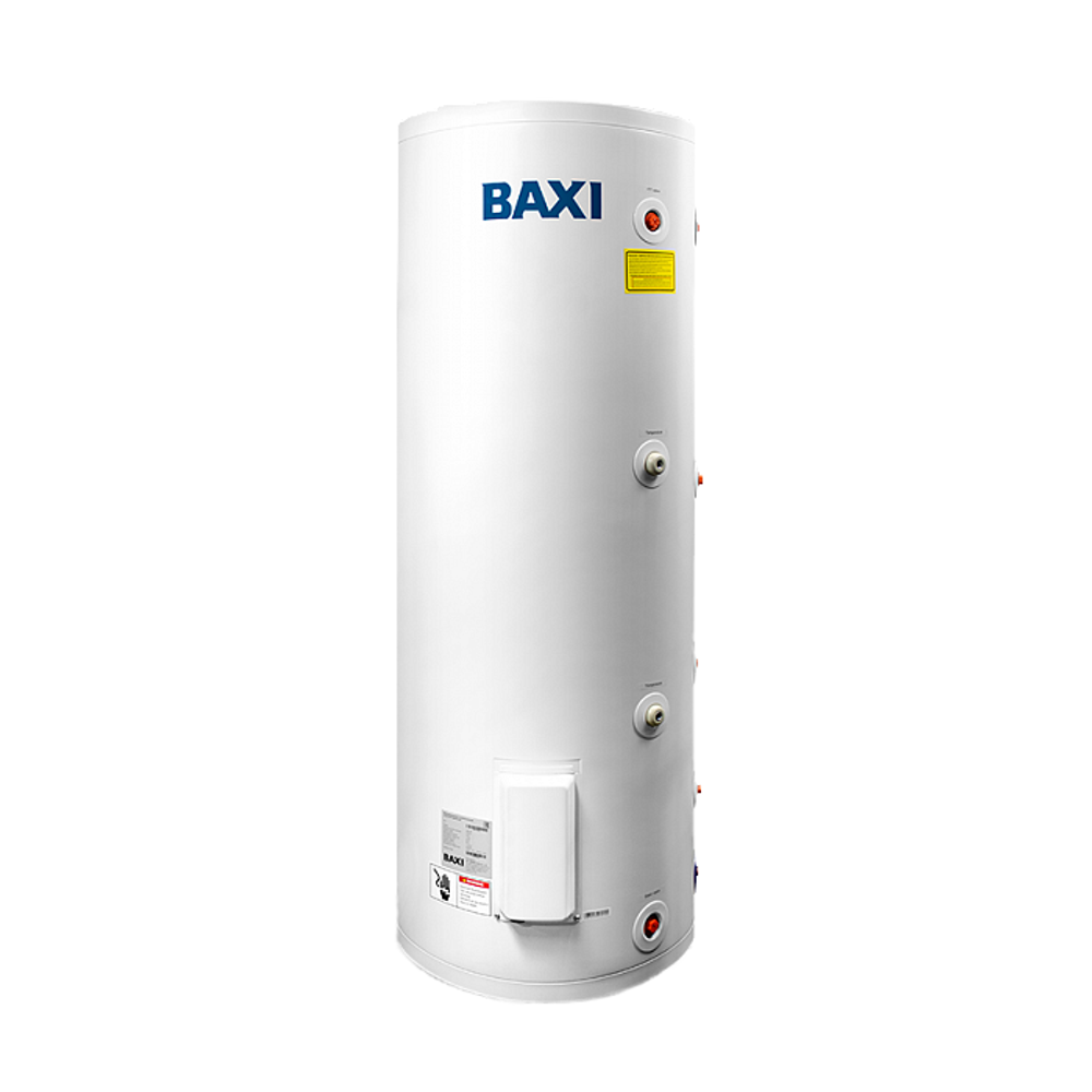 Бойлер косвенного нагрева напольный BAXI UBC 400 с боковым подключением 400 л
