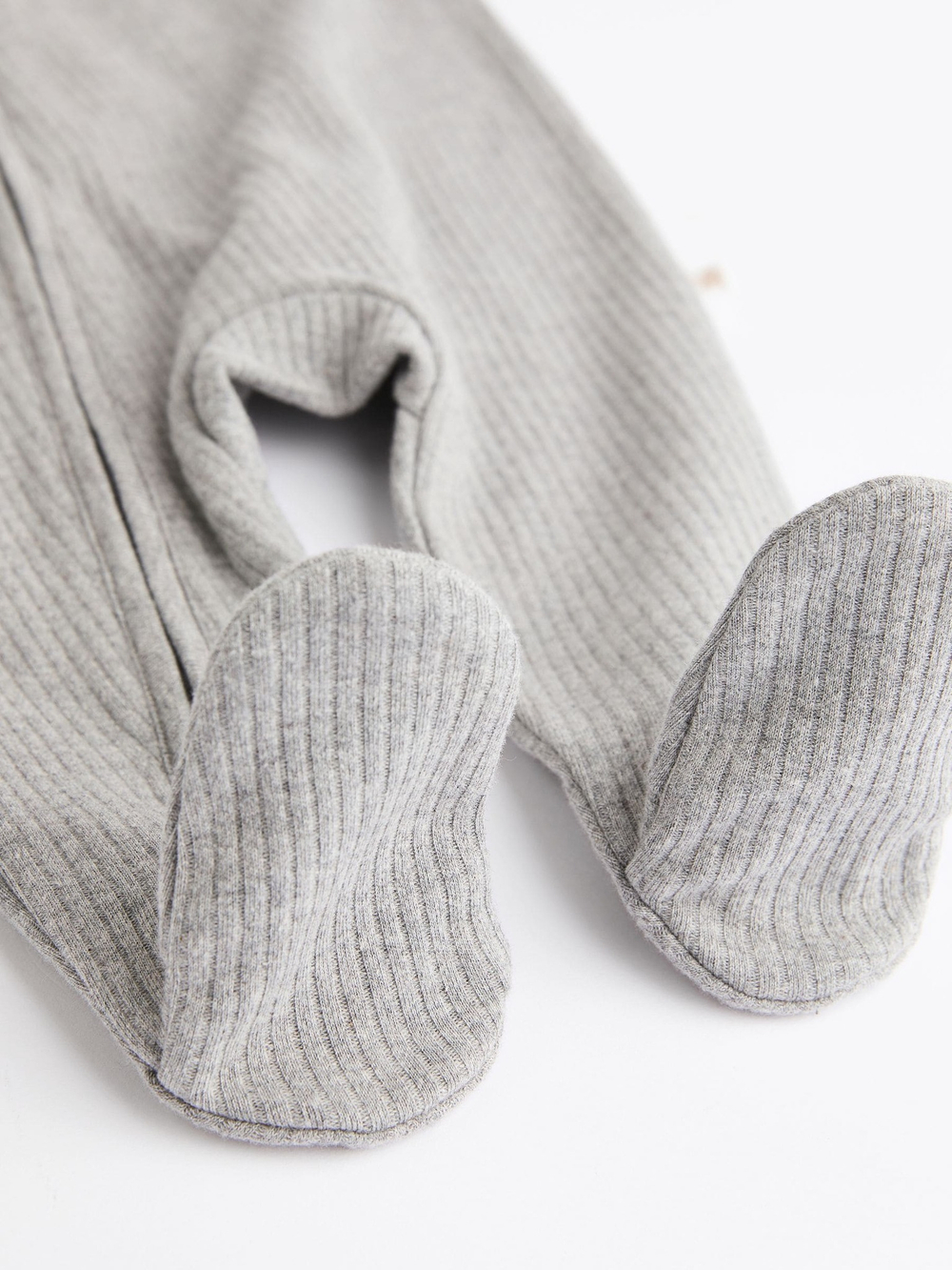 Комбинезон / Cлип для малышей Next 606-563, 3 шт., Бежевый, Серый