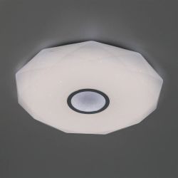 Citilux Диамант Смарт CL713A80G Умная люстра Хром