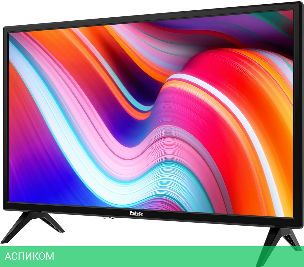 Телевизор LED BBK 24" 24LEM-1049/T2C (B)