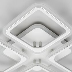 Citilux Марсель Смарт CL232A140E RGB Умная люстра Белая