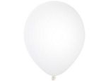 Шар (12"/30 см) Пастель White 50 шт.