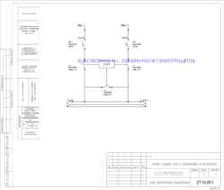 Щит АВР 40А 2 ввода IP54 с секционным автоматом Schneider Electric