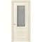 Цена на Межкомнатная дверь эмаль Прима Багет слоновая кость остеклённая 2 Купить Межкомнатная дверь эмаль Прима Багет слоновая кость остеклённая 2