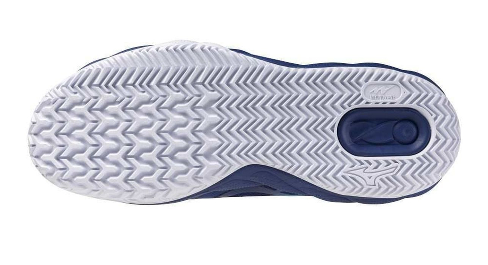 Мужские кроссовки теннисные Mizuno Wave Enforce Court CC - небесный