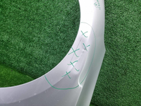 Крыло переднее левое Hyundai Solaris 2 (2017-2022)