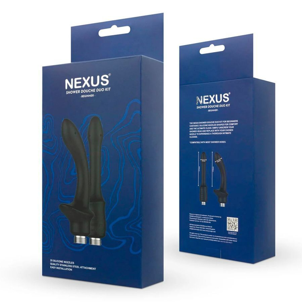 Анальный душ Nexus Beginner, 2 насадки
