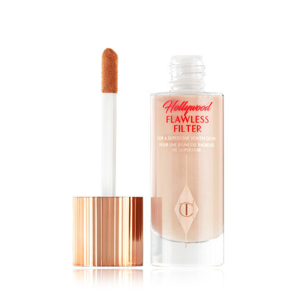 Charlotte Tilbury Hollywood Flawless Filter 1 Fair Сияющая основа