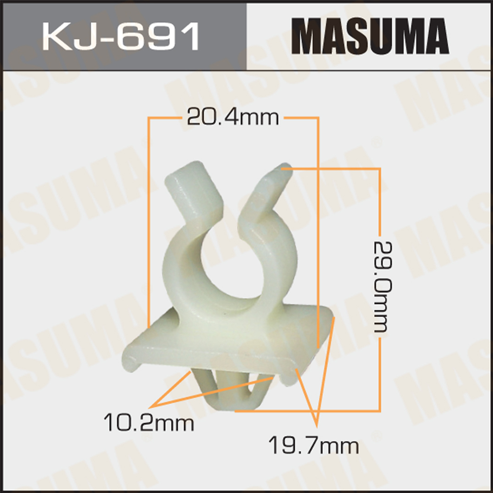 Пистон автомобильный MASUMA KJ-691