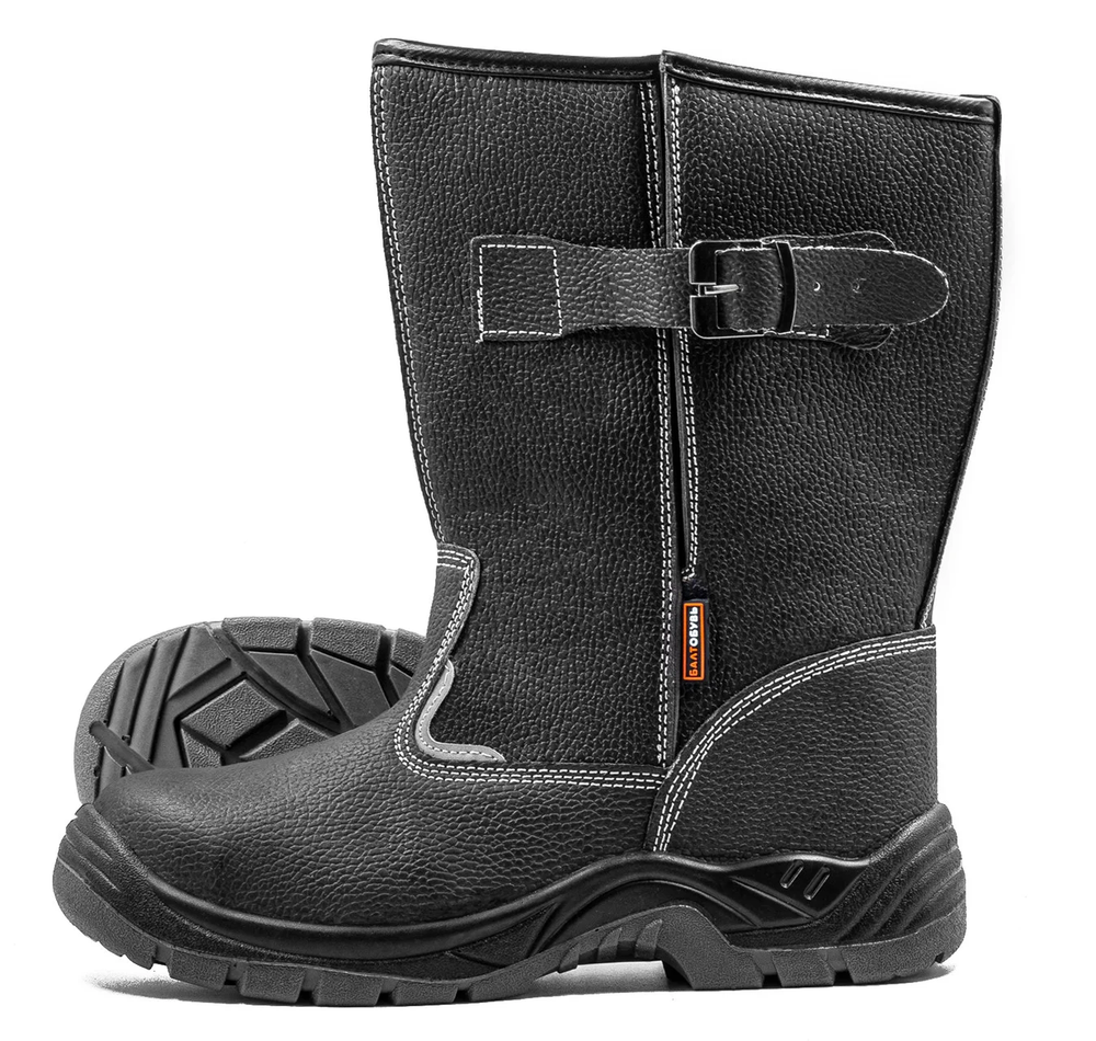 4218MT Сапоги утеп. на ПУ/ПУ с мет. подноском (46)