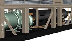 Чиллер с воздушным охлаждением Dantex DN-900BGMTC/SM