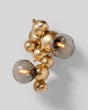 BUBBLY 02-LIGHT SCONCE by ROSIE LI
