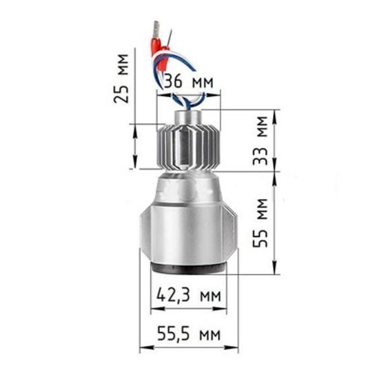Модуль сверхдальнего света Aozoom High Beam Projector