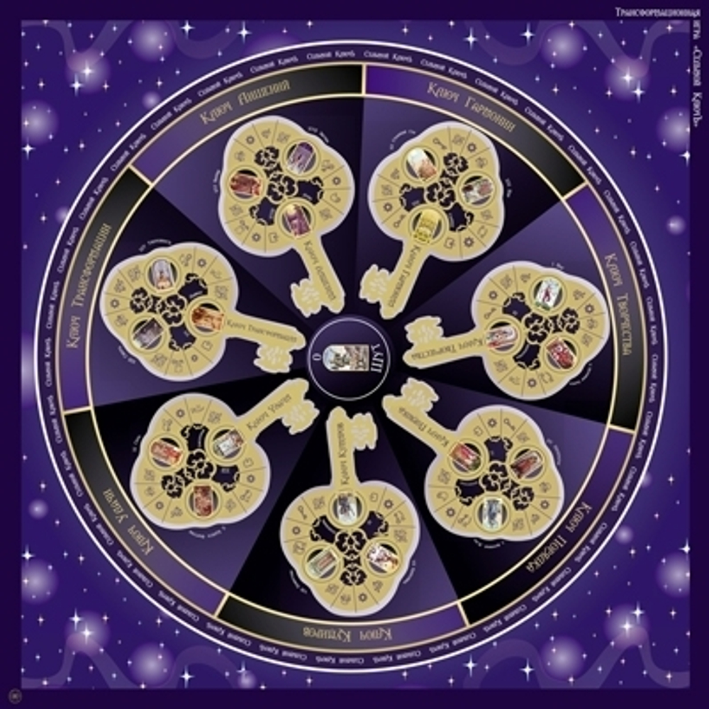 Седьмой КлючЪ. Трансформационная психологическая игра-квест