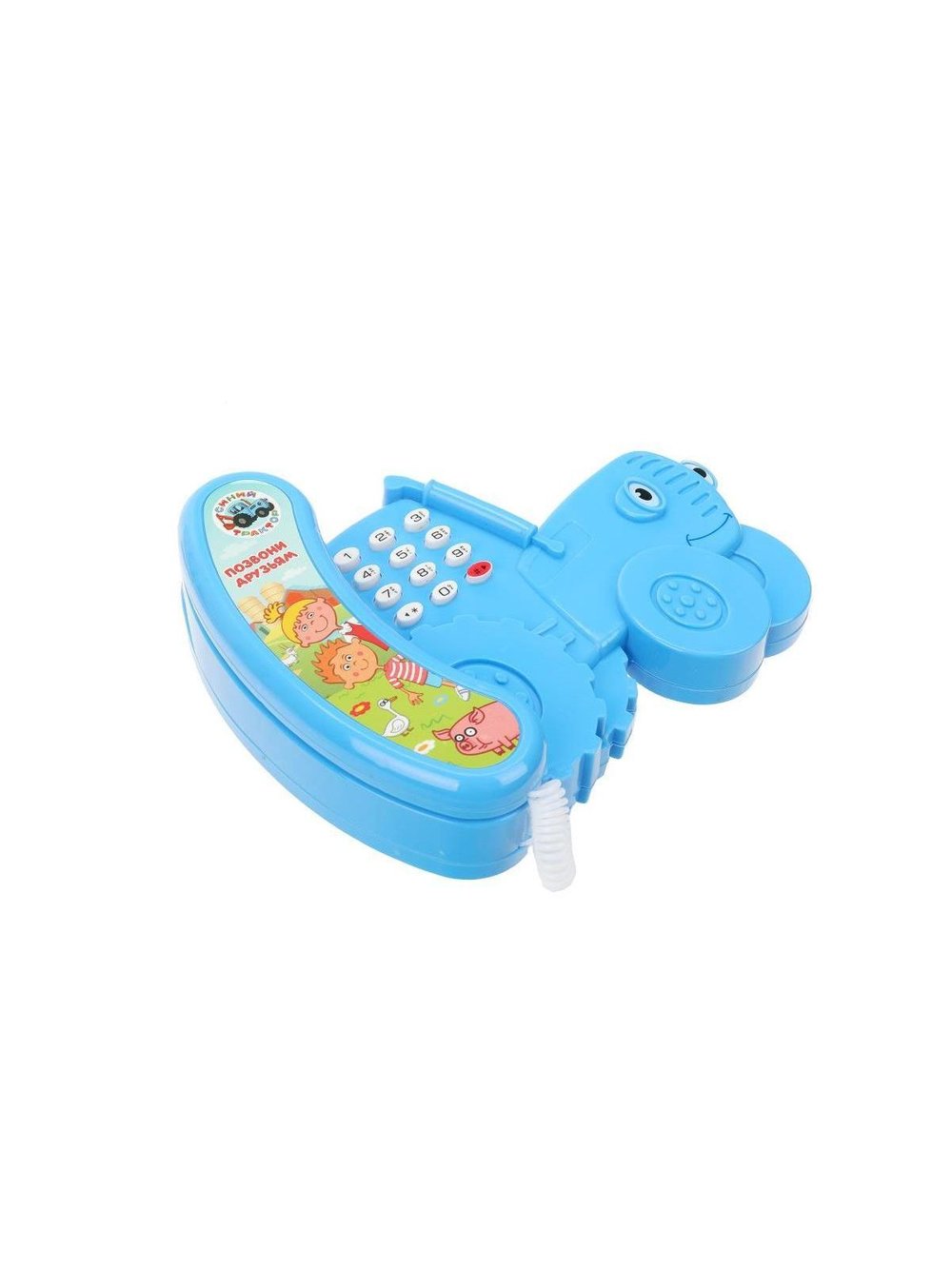 Детский телефон 15 песен звуков и фраз