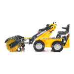 Baumech ML-02 Щетка с механическим поворотом 115см, диаметр 55см, угол поворота 25°