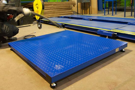 Весы платформенные ВСП4-300.2 А9 1250*1250