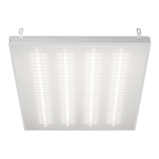 Светильник LED ДВО Грильято VS222 36W-4300Lm 5000К Микроприма IP40 с БАП 3ч