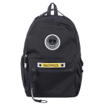 Рюкзак молодежный "Karl" 30*13*47см, 2 отделения, 3 кармана, черный