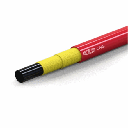 Рукав термопластиковый CNG DN 10 P=345 для метана