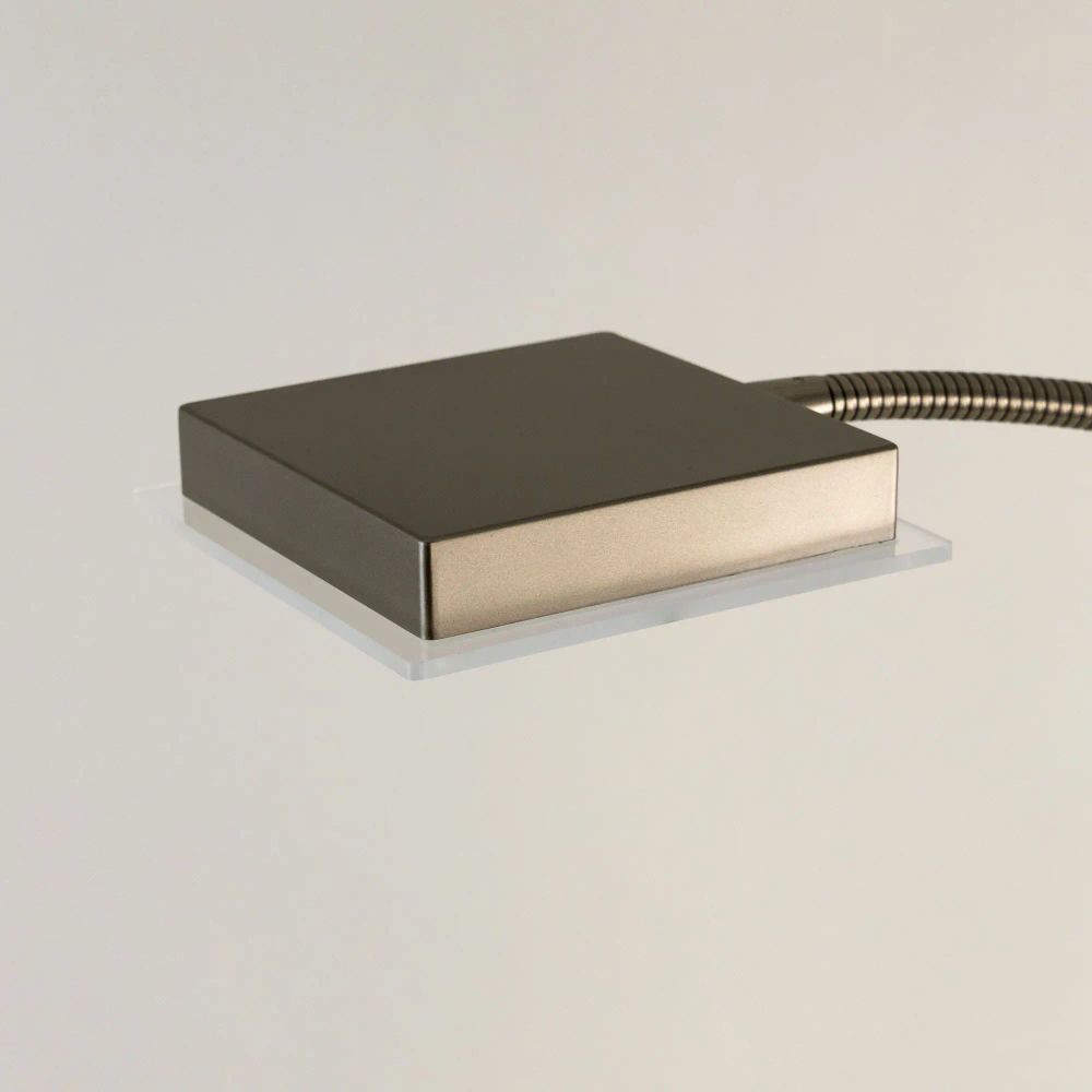 Citilux Харди CL802011 LED Торшер с диммером Матовый Хром