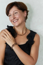 HMG 1313 Bordo Серьги арт.0890