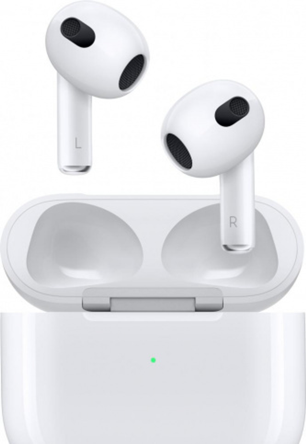 Наушники Apple AirPods с зарядным футляром Lightning (3-го поколения, 2021)