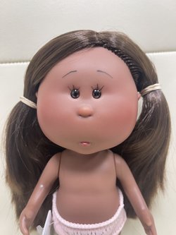 Уценка. Кукла для девочки виниловая 23см Маленькая Мия без одежды (3199WN1)