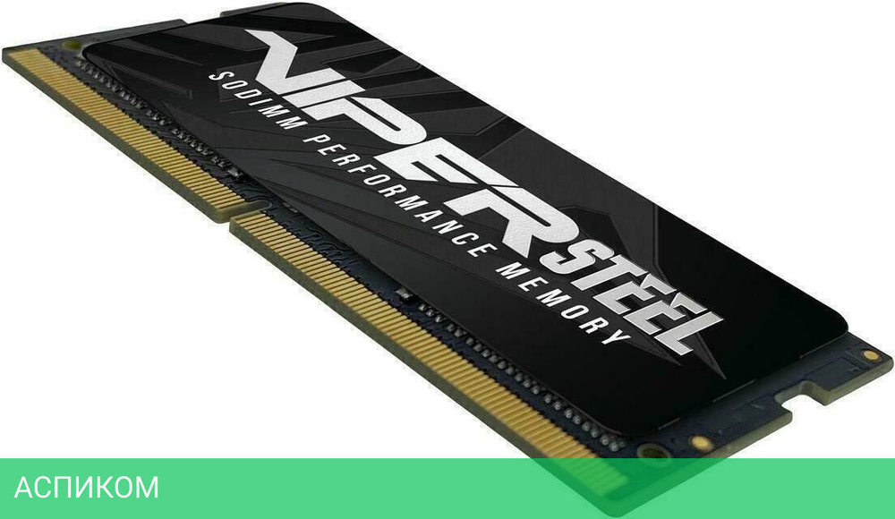 Оперативная память Patriot Viper Steel DDR4 8GB (PVS48G240C5S)