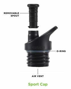 Бутылка Klean Kanteen Classic Sport 27oz (800 мл) Black