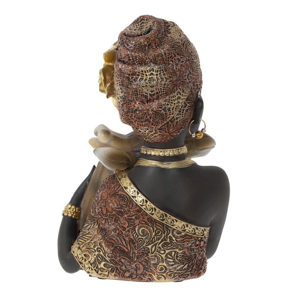 GAEM Фигурка декоративная "Африканка", L17 W11,5 H26,5 см