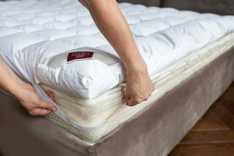 Наматрасник-топпер 200х200 German Grass Topper Down Grass