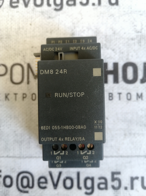 Siemens 6ED1055-1HB00-0BA0 с хранения