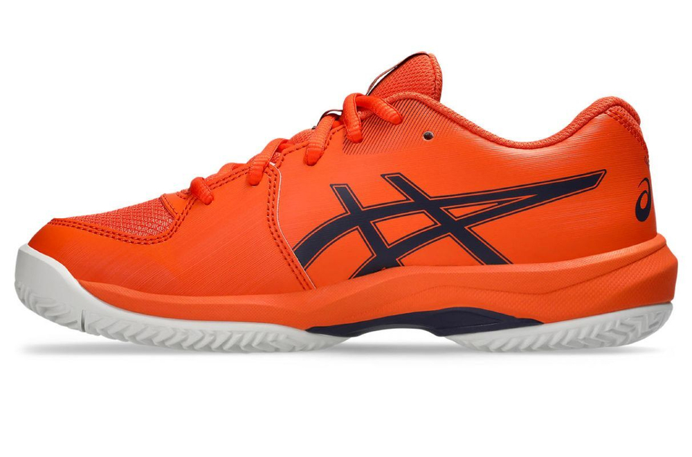 детские Кроссовки теннисные Asics Gel-Game GS Clay/OC - Оранжевый