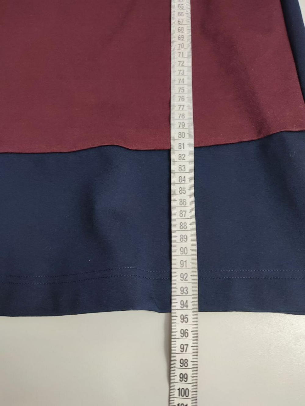 Платье комбинированное 48 размер, новое