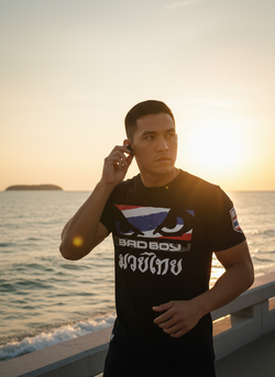 Футболка Bad Boy World Muay Thai черная