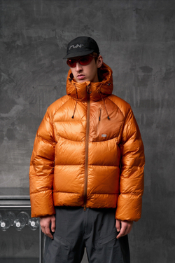 Куртка Nothomme Chasing The Light Down Jacket "Sunrise Orange"